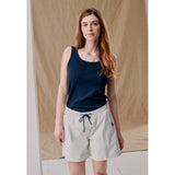 Redgreen Women Marianne Tech Shorts Pants and Shorts 021 Ecru
