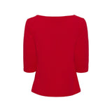 Sea Ranch Marina tee with UV protection Long Sleeve Tee 3001 True Red