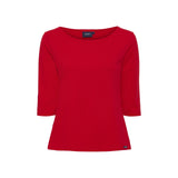 Sea Ranch Marina tee with UV protection Long Sleeve Tee 3001 True Red
