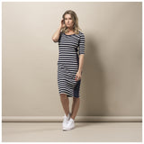 Sea Ranch Monalisa Dress Dresses / Shirts 4008 SR Navy/Pearl