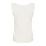 Sea Ranch Neel Tank Top Short Sleeve Tee 1001 Pearl