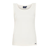 Sea Ranch Neel Tank Top Short Sleeve Tee 1001 Pearl