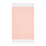 Sea Ranch Nissi Beach Towel Towels 2507 Bright Orange / White