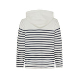 Sea Ranch Noreen Sweatshirt Sweats 1006 Pearl/SR Navy