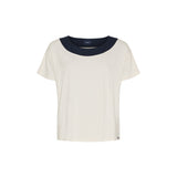 Sea Ranch Patrizia Short Sleeve Tee Short Sleeve Tee 1001 Pearl