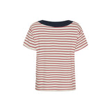Sea Ranch Patrizia Short Sleeve Tee Short Sleeve Tee 1033 Pearl/SR Red