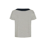 Sea Ranch Patrizia Short Sleeve Tee Short Sleeve Tee 1073 Pearl/Dark Navy