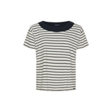 Sea Ranch Patrizia Short Sleeve Tee Short Sleeve Tee 1073 Pearl/Dark Navy