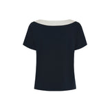 Sea Ranch Patrizia Short Sleeve Tee Short Sleeve Tee 4001 Dark Navy