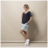 Sea Ranch Patrizia Short Sleeve Tee Short Sleeve Tee 4001 Dark Navy