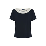 Sea Ranch Patrizia Short Sleeve Tee Short Sleeve Tee 4001 Dark Navy