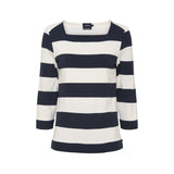 Sea Ranch Piper Long Sleeve Tee 4005 Dark Navy/Pearl