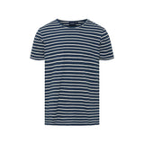 Sea Ranch Pontus Tee Short Sleeve Tee 4197 Insignia Blue / Ecru