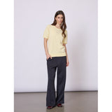 Redgreen Women RG_Aimee Solid Knit 030 Yellow Pastel