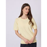 Redgreen Women RG_Aimee Solid Knit 030 Yellow Pastel