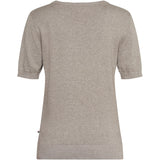 Redgreen Women RG_Aimee Solid Knit 425 Dark Sand Melange