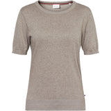 Redgreen Women RG_Aimee Solid Knit 425 Dark Sand Melange