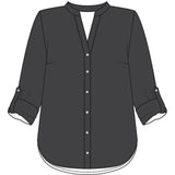 Redgreen Women RG_Alice Shirts 099 Black
