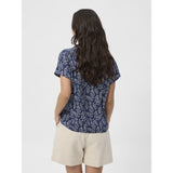 Redgreen Women RG_Alicia Dresses / Shirts 368 Navy Pattern