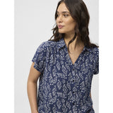 Redgreen Women RG_Alicia Dresses / Shirts 368 Navy Pattern