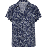 Redgreen Women RG_Alicia Dresses / Shirts 368 Navy Pattern