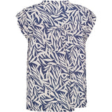 Redgreen Women RG_Allie Blouse 368 Navy Pattern