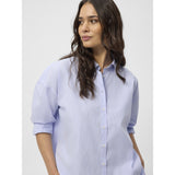 Redgreen Women RG_Anabelle Shirts 162 Light Blue Stripe