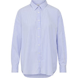 Redgreen Women RG_Anabelle Shirts 162 Light Blue Stripe