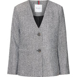 Redgreen Women RG_Belle Jackets and Coats 399 Black Pattern