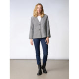 Redgreen Women RG_Belle Jackets and Coats 399 Black Pattern