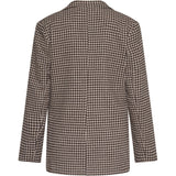 Redgreen Women RG_Bianca Jackets and Coats 229 Dark Brown Check