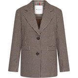 Redgreen Women RG_Bianca Jackets and Coats 229 Dark Brown Check