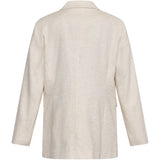Redgreen Women RG_Bibbi Jackets and Coats 421 Ecru Melange
