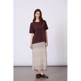 Redgreen Women RG_Cami Short Sleeve Tee 085 Plum