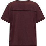 Redgreen Women RG_Cami Short Sleeve Tee 085 Plum