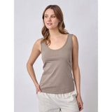 Redgreen Women RG_Citta Short Sleeve Tee 025 Dark Sand