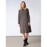 Redgreen Women RG_Dessa Dresses / Shirts 268 Navy Check