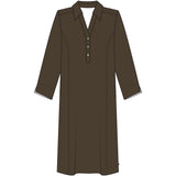 Redgreen Women RG_Dixi Dresses / Shirts 029 Dark Brown