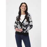 Redgreen Women RG_Jessa Knit 399 Black Pattern