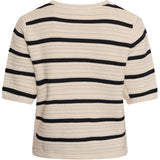 Redgreen Women RG_Josie Knit 121 Ecru Stripe