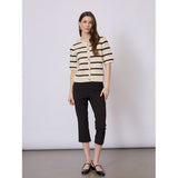 Redgreen Women RG_Josie Knit 121 Ecru Stripe
