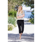 Redgreen Women RG_Josie Knit 121 Ecru Stripe