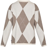 Redgreen Women RG_Kaja Knit 321 Ecru Pattern