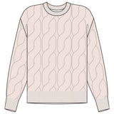 Redgreen Women RG_Kali Knit 021 Ecru