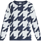 Redgreen Women RG_Kalinka Knit 369 Dark Navy Pattern