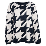 Redgreen Women RG_Kalinka Knit 369 Dark Navy Pattern