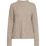 Redgreen Women RG_Katey Knit 425 Dark Sand Melange