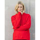Redgreen Women RG_Katey Knit 444 Red Melange