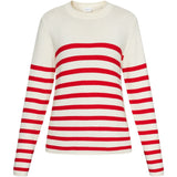 Redgreen Women RG_Kathrine Knit 144 Red Stripe