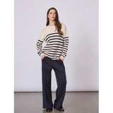 Redgreen Women RG_Kathrine Knit 168 Navy Stripe